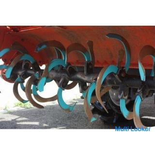 Kubota Tractor ASTE A-15 15HP 4WD Tailwheel [Agricultural Equipment Deck] [Tractor]
