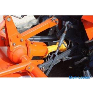 Kubota Tractor ASTE A-15 15HP 4WD Tailwheel [Agricultural Equipment Deck] [Tractor]