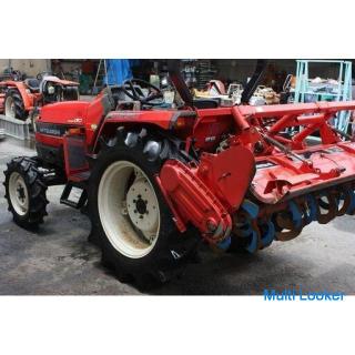 Mitsubishi Tractor MT311 31HP Power Steering Automatic Horizontal Reversal Super Hitch [Agricultural