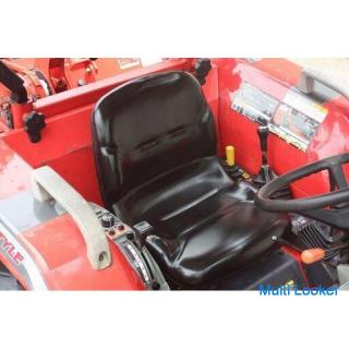 Mitsubishi Tractor MT311 31HP Power Steering Automatic Horizontal Reversal Super Hitch [Agricultural
