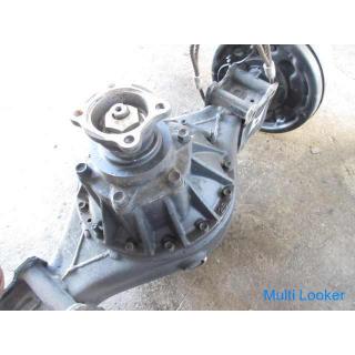 2008 Isuzu Elf NJR85A Rear Differential Housing