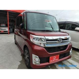 Tanto Custom RS SA / 2 year warranty !! Vehicle inspection 2022/3 !!
