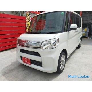 Vehicle inspection order 2022/11 !! Daihatsu Tanto G SA ☆ Both sides power sla / Bluetooth ☆ ETC, pu
