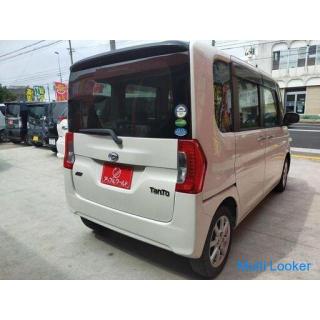 Vehicle inspection order 2022/11 !! Daihatsu Tanto G SA ☆ Both sides power sla / Bluetooth ☆ ETC, pu