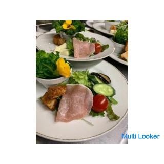Private cooking class will be held by reservation only