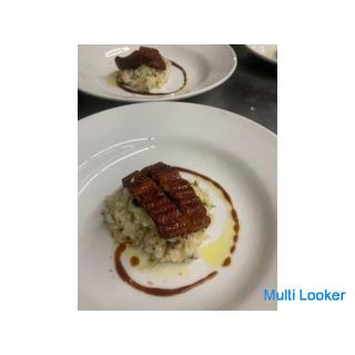 Private cooking class will be held by reservation only