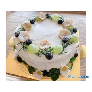 We accept reservations for original cakes