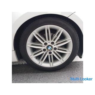 2006 BMW116 M sport external HDD navigation & full segment TV ETC dedicated aero & 17AW half