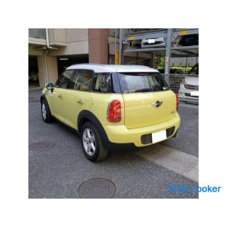 2012 BMW Mini Cooper Crossover Brown leather seat External HDD navigation Genuine 16AW 5-seater non-