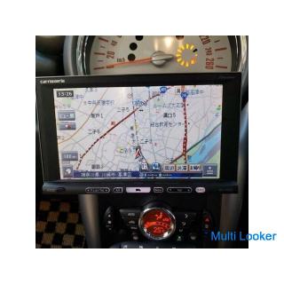 2012 BMW Mini Cooper Crossover Brown leather seat External HDD navigation Genuine 16AW 5-seater non-