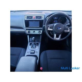 2015 Subaru Legacy B4 Genuine DIATONE Navi & Full Seg TV Color back camera EyeSight Ver3 Dora Re