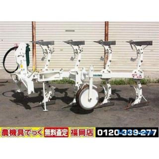 Sugano Reversible Plow RQY124 External Hydraulic Manual for Quadruple Tractor Top Link