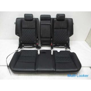 2018 Toyota Harrier Rear Seat Half Leather