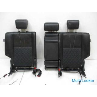2018 Toyota Harrier Rear Seat Half Leather