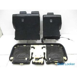 2018 Toyota Harrier Rear Seat Half Leather