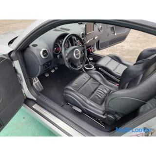 Audi TT Quattro GF-8NBAMF 4WD turbo 6-speed manual CD player