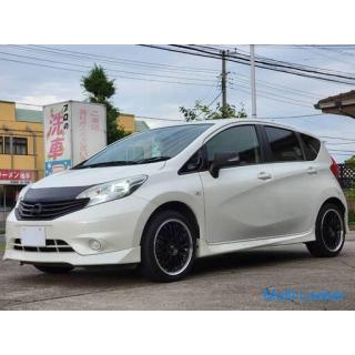 Nissan Note X DIG-S One Owner 17 inch Aluminum LED Xtronic CVT Piano Style Panel