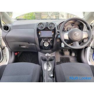 Nissan Note X DIG-S One Owner 17 inch Aluminum LED Xtronic CVT Piano Style Panel