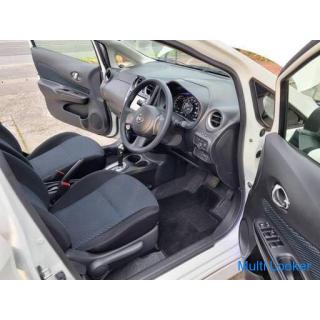 Nissan Note X DIG-S One Owner 17 inch Aluminum LED Xtronic CVT Piano Style Panel