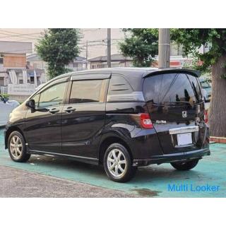 Honda Freed Spike G Aero GB4 CVT Premium Blackish Pearl Auto Air Conditioner Keyless Auto Light Disc