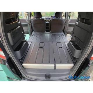 Honda Freed Spike G Aero GB4 CVT Premium Blackish Pearl Auto Air Conditioner Keyless Auto Light Disc
