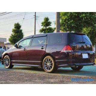 Honda Odyssey Absolute RB1 Instrument Panel AT Steering Switch Cruise Control Sunroof 3-row Seat Ele