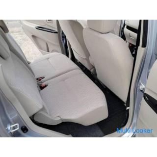 Mitsubishi ek Wagon M Cool Silver Metallic CD AUX Audio Eye Drink Stop Auto Air Conditioner Electric