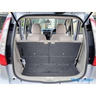 Mitsubishi ek Wagon M Cool Silver Metallic CD AUX Audio Eye Drink Stop Auto Air Conditioner Electric