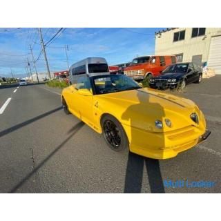 Alfa Romeo Spider 916 2.0 liter Twin Spark Momo Custom Manual Open