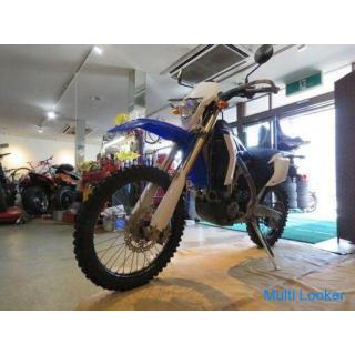 Public road racer! YAMAHA WR450F DJ03 2013 Blue 450cc Motocross Off-Road Beautiful Motorbike!