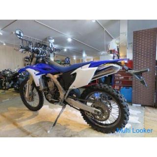 Public road racer! YAMAHA WR450F DJ03 2013 Blue 450cc Motocross Off-Road Beautiful Motorbike!