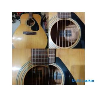 Japan Old YAMAHA FG-200J (black label)