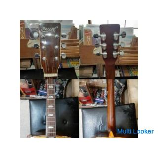 Kansas W-300 Japan Vintage Acoustic Guitar