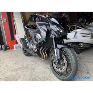 Kawasaki Z800 Beautiful Car Street Fighter Motorcycle