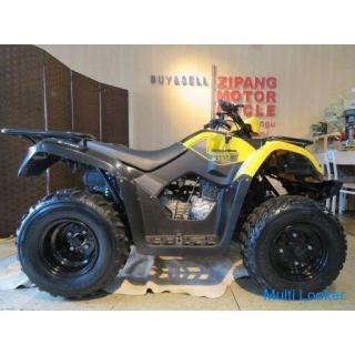 KYMCO MXU150X four-wheel buggy 386km 2021 year - yellow! New Dobi car! Tire Bali mountain! No drivin