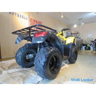 KYMCO MXU150X four-wheel buggy 386km 2021 year - yellow! New Dobi car! Tire Bali mountain! No drivin