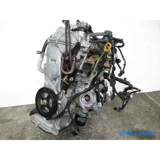 2013 Toyota Aqua NHP10 engine 1NZ FXE 23.432 km.