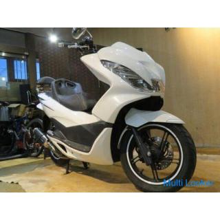 HONDA PCX125 JF56 1468km Low driving! The engine is in good condition! Aero Custom Full Custom Moped
