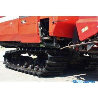 Yanmar Combine 4-row cutting GC451 51 horsepower Automatic horizontal Glen tank Round handle divider