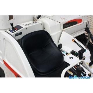 Kubota Combine Joycam 2-row cutting AR213 13 horsepower Glen tank cutting slide Long auger [Agricult