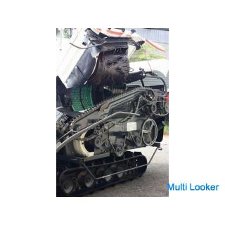 Kubota Combine Joycam 2-row cutting AR213 13 horsepower Glen tank cutting slide Long auger [Agricult