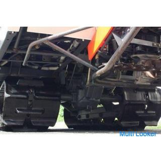 Kubota Combine Joycam 2-row cutting AR213 13 horsepower Glen tank cutting slide Long auger [Agricult