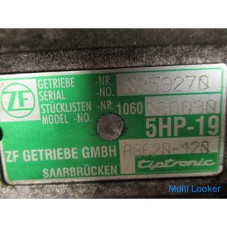 Porsche Boxster S GH-986 24 Automatic Transmission