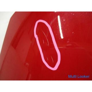 2014 Mercedes A180 176042 W176 Bonnet Hood Panel