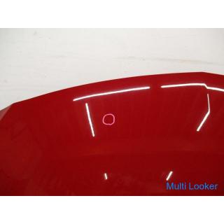 2014 Mercedes A180 176042 W176 Bonnet Hood Panel