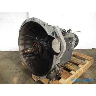2013 Isuzu Elf TKG-NJR85A 4JJ1 5-speed transmission