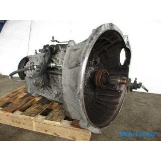 2013 Isuzu Elf TKG-NJR85A 4JJ1 5-speed transmission