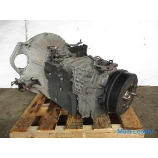 2013 Isuzu Elf TKG-NJR85A 4JJ1 5-speed transmission