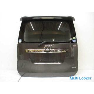 2010 Toyota Noah ZRR70 backdoor rear gate