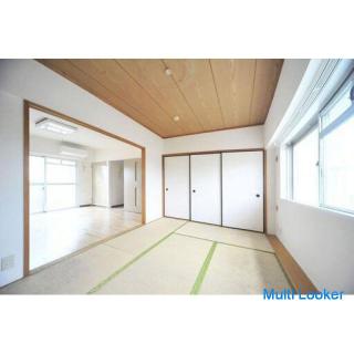 [Cheap initial cost property] Security deposit, key money, and commission are 0 yen! Village House S